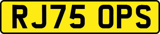 RJ75OPS