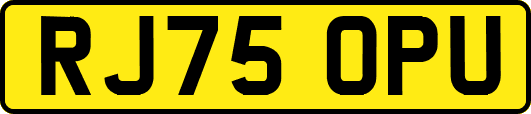 RJ75OPU