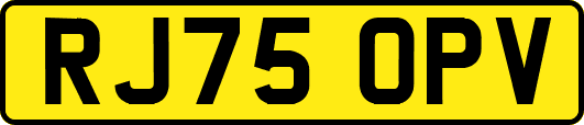 RJ75OPV