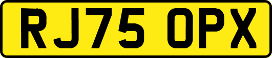 RJ75OPX