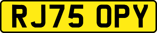 RJ75OPY