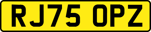 RJ75OPZ
