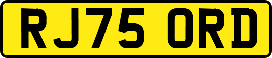 RJ75ORD