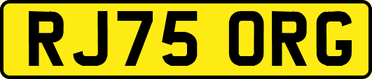 RJ75ORG