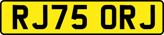 RJ75ORJ
