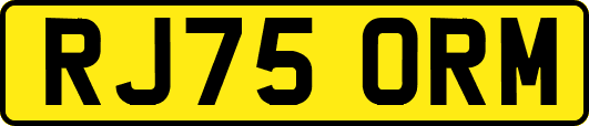 RJ75ORM