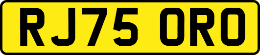 RJ75ORO
