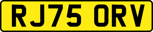 RJ75ORV