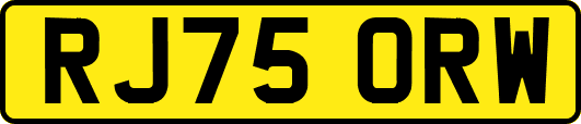 RJ75ORW
