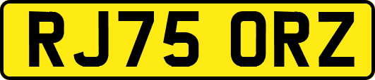 RJ75ORZ