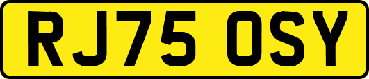 RJ75OSY