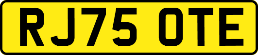 RJ75OTE