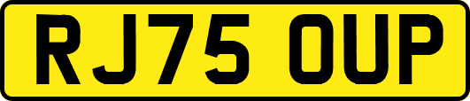 RJ75OUP