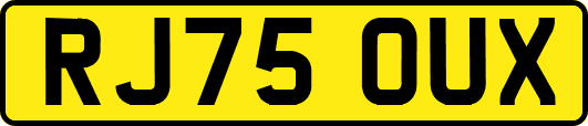 RJ75OUX