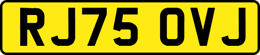 RJ75OVJ