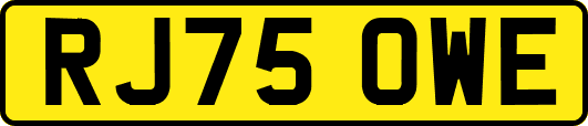 RJ75OWE