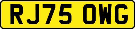 RJ75OWG