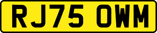 RJ75OWM