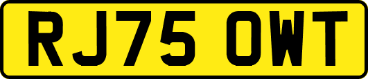 RJ75OWT