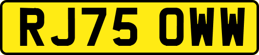 RJ75OWW