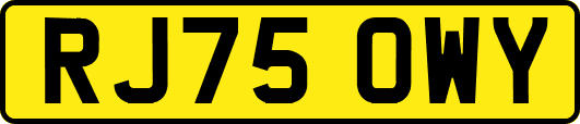 RJ75OWY