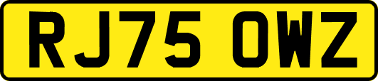 RJ75OWZ
