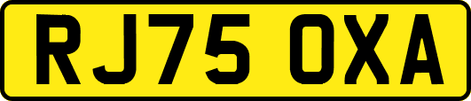 RJ75OXA