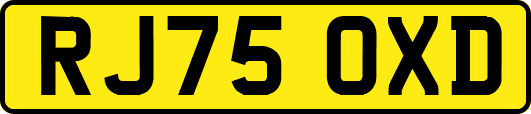 RJ75OXD
