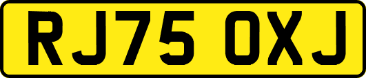 RJ75OXJ