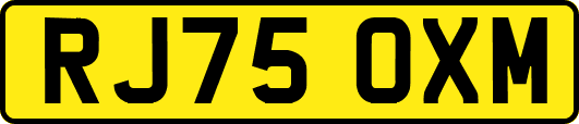 RJ75OXM