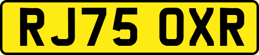 RJ75OXR