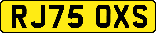 RJ75OXS