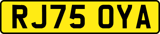 RJ75OYA