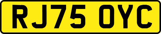 RJ75OYC