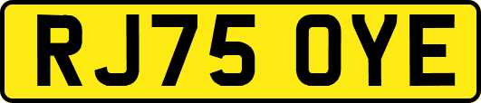 RJ75OYE