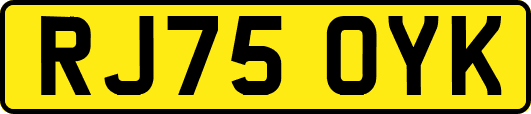 RJ75OYK