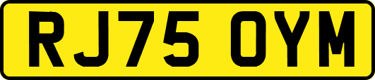 RJ75OYM