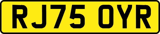RJ75OYR