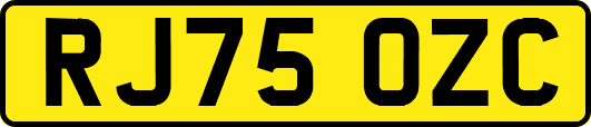 RJ75OZC