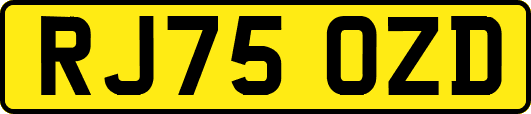 RJ75OZD