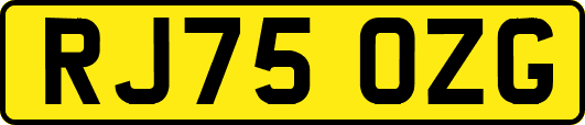 RJ75OZG