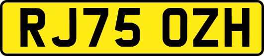 RJ75OZH