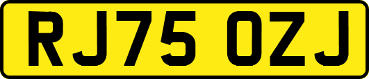 RJ75OZJ
