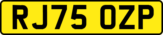 RJ75OZP