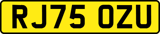 RJ75OZU