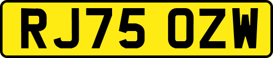 RJ75OZW