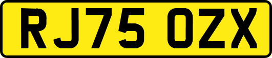 RJ75OZX
