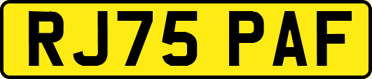 RJ75PAF