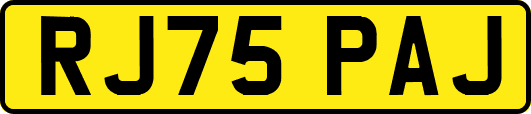 RJ75PAJ