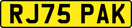 RJ75PAK